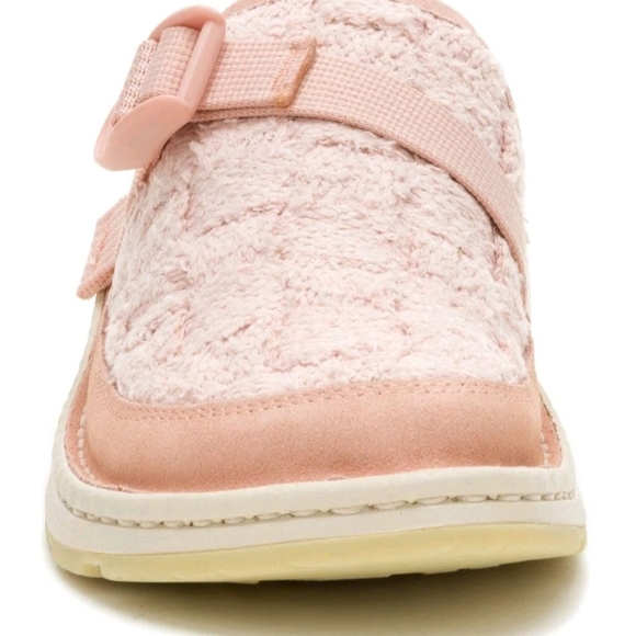 Chaco Women Canyon Woven Clog Fluff Shoes - Picture 4 of 7